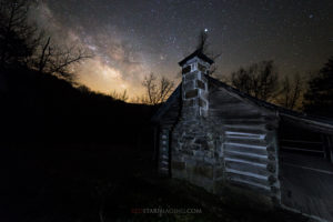 Villines Cabin Chimney